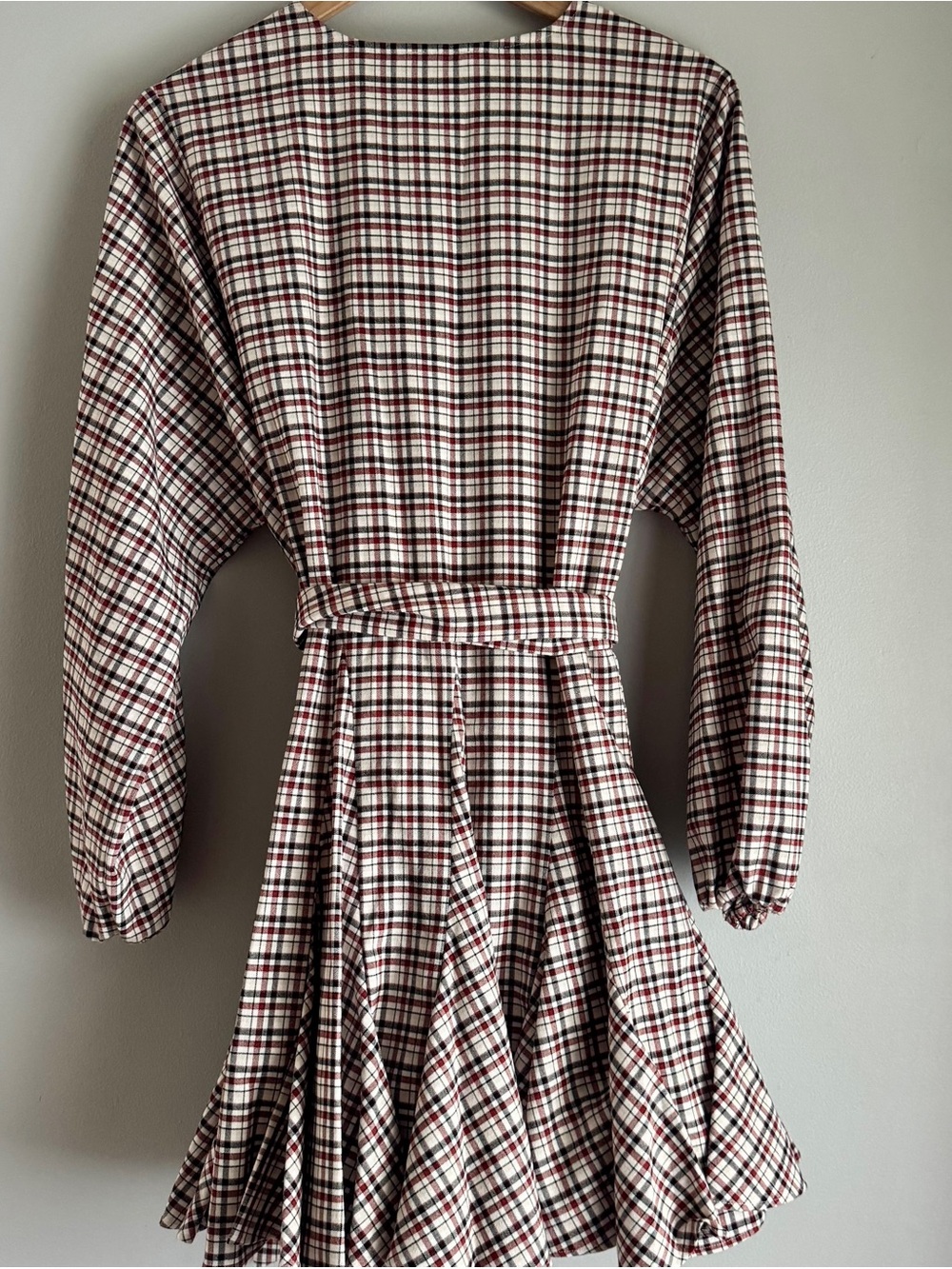 Gianni Bini Charlie Plaid Button Down
Crew Neck Long Sleeve Dress Size Small - Picture 3 of 8